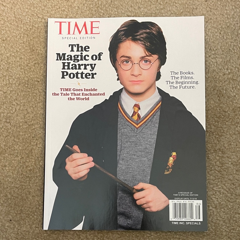TIME Special Edition: The Magic of Harry Potter Magazine 2018